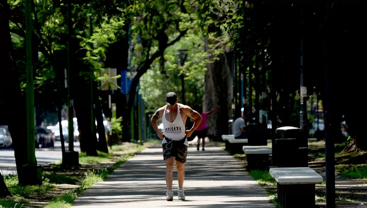 SOLEADO. Se espera cielo despejado y el aumento leve de la temperatura.