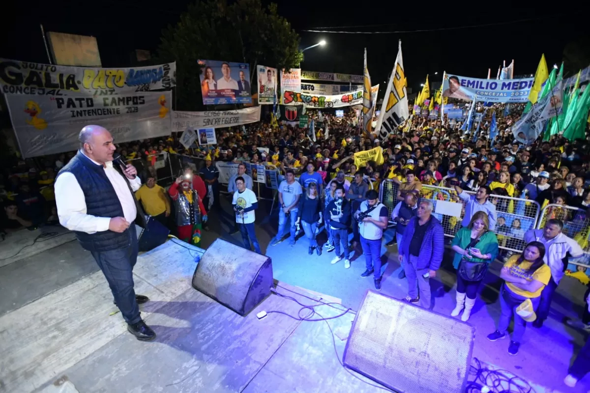 FOTO Gentileza de Casa de Gobierno.    