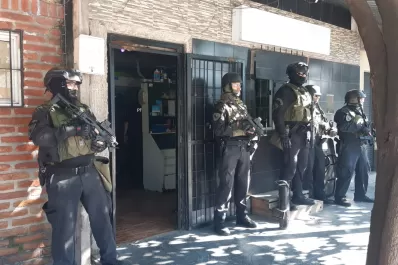 Desbarataron un quisco de venta de drogas en el Barrio 11 de Marzo