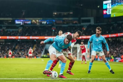 Manchester City-Arsenal por la Premier League se roba la agenda de TV