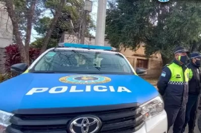Un hombre en estado de ebriedad amenazó a su hijo de 6 años e intentó hacerle daño