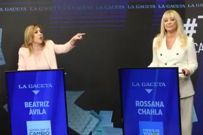 Los tres rounds entre “Betty” Ávila y Rossana Chahla en el debate