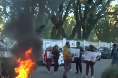 Desempleo: hijos de empleados retirados y fallecidos reclamaron trabajo en Vialidad