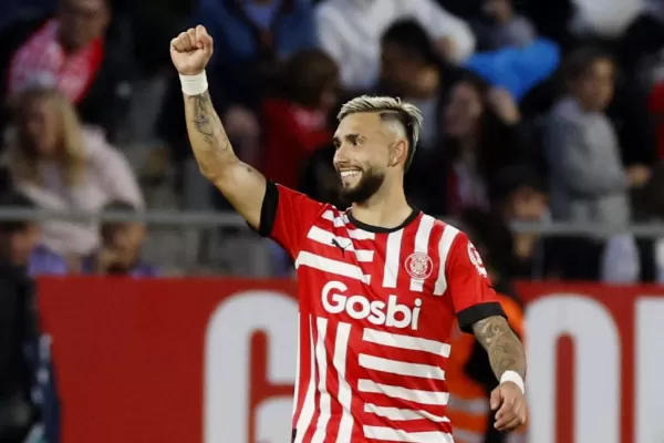 Valentín Castellanos se le escapó a River y le hizo cuatro goles al Madrid