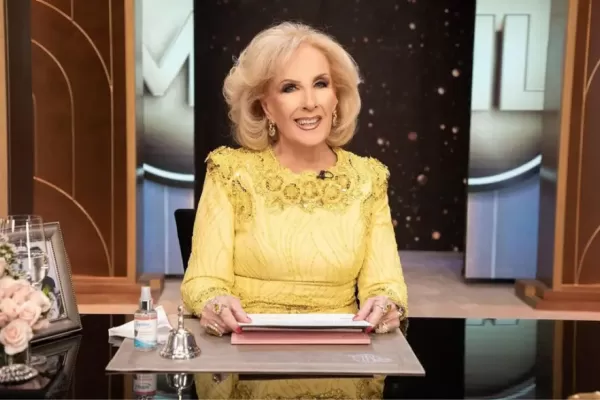 Mirtha Legrand recibió el alta y habló de su salud