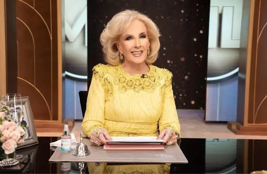 Mirtha Legrand.