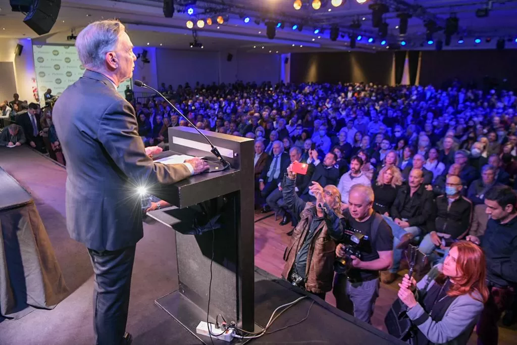 Miguel Pichetto lanzó su precandidatura a presidente 