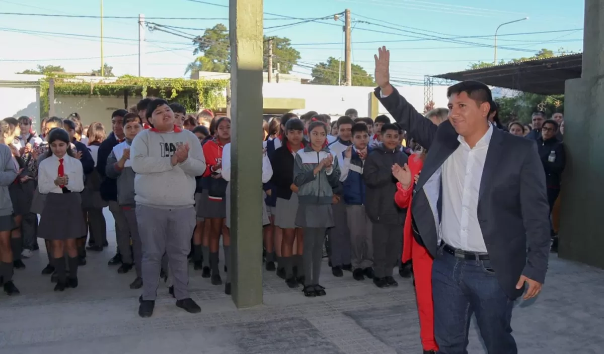 Gonzalo Monteros, candidato a intendente de Banda del Río Salí.