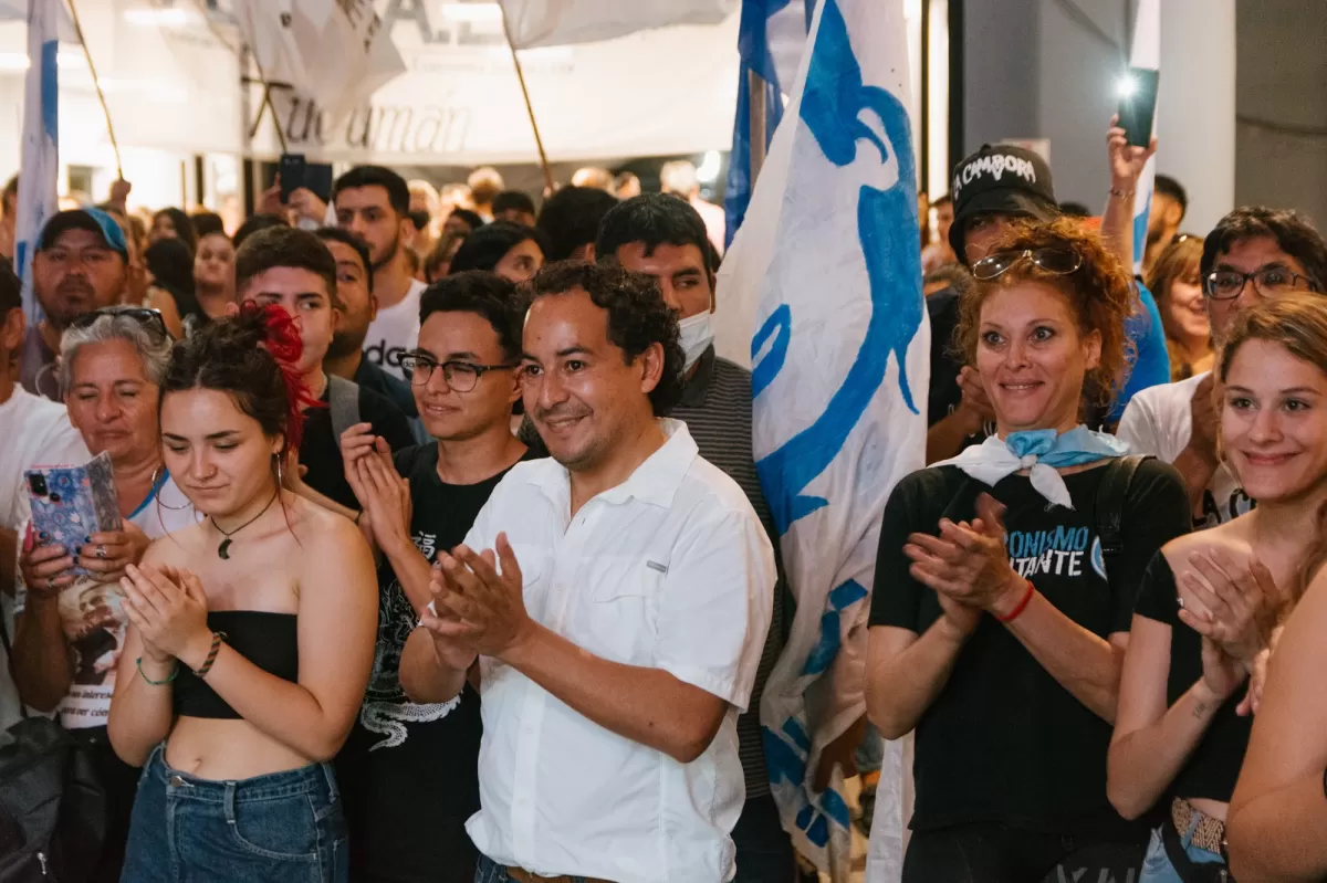 DIRIGENTE KIRCHNERISTA. Jesús Salim busca ser candidato a intendente de Famaillá. Foto de Twitter