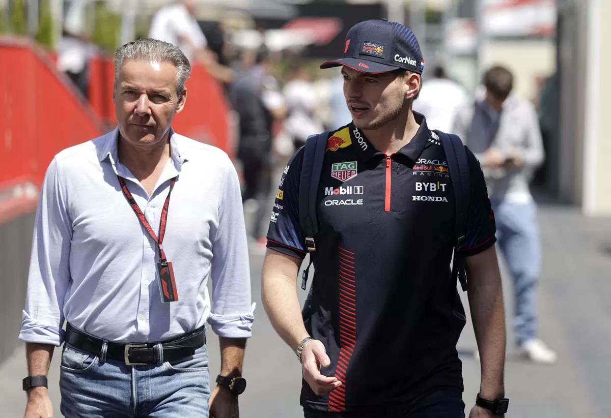 EN DESACUERDO. A Verstappen no lo convence la modalidad de los sprints. 