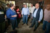 Manzur habló con los vecinos del barrio 2 de Septiembre