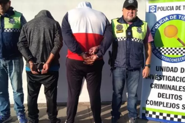 Concepción: detuvieron a dos hombres por el robo de más de $ 3 millones