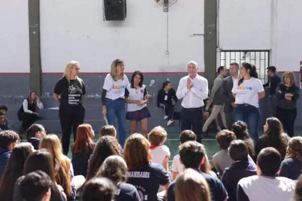 Lichtmajer: las juventudes son el verdadero motor para las transformaciones sociales