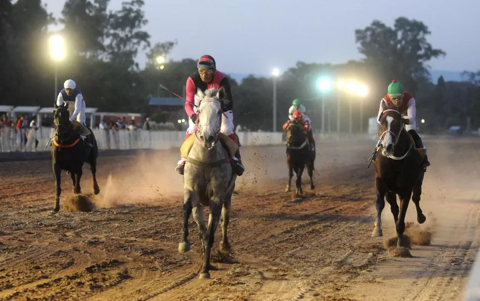 SALE A ESCENA. Prohibition competirá hoy en el Gran Premio de 1.700 metros. 