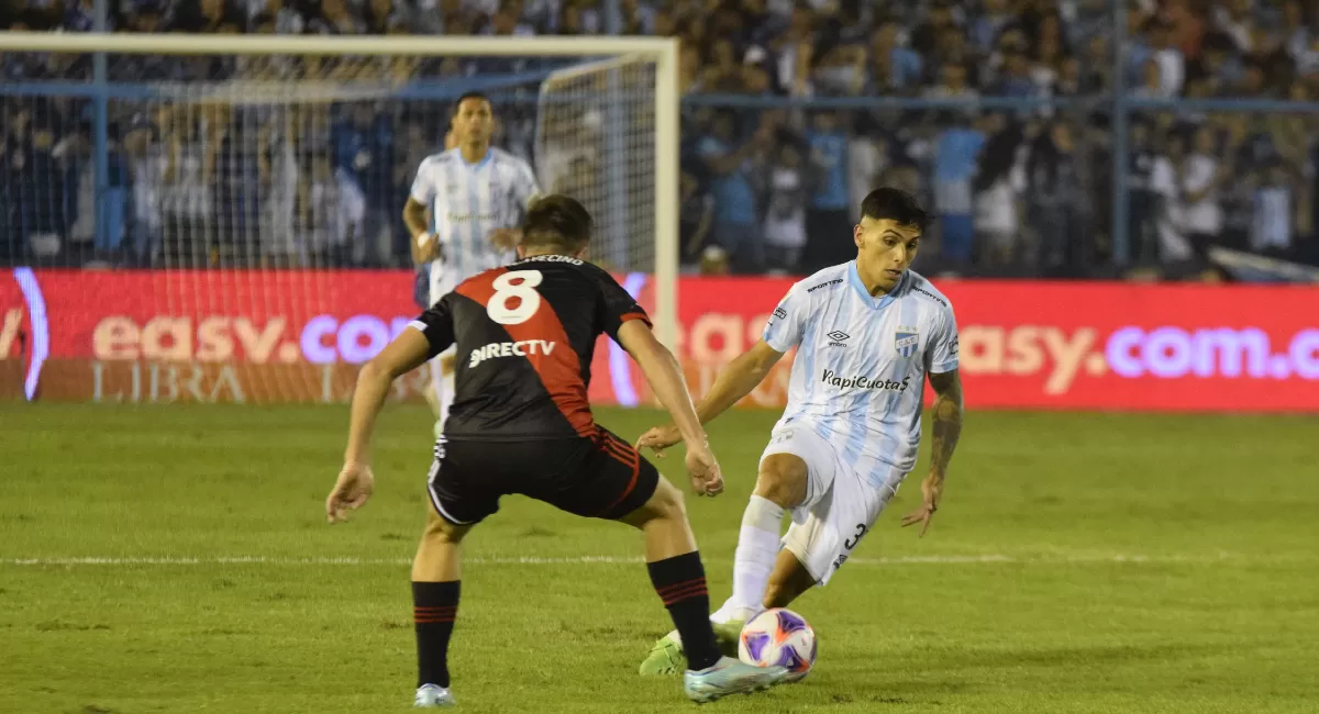 Atlético Tucumán y River empataron 1 a 1 en el Monumental José Fierro