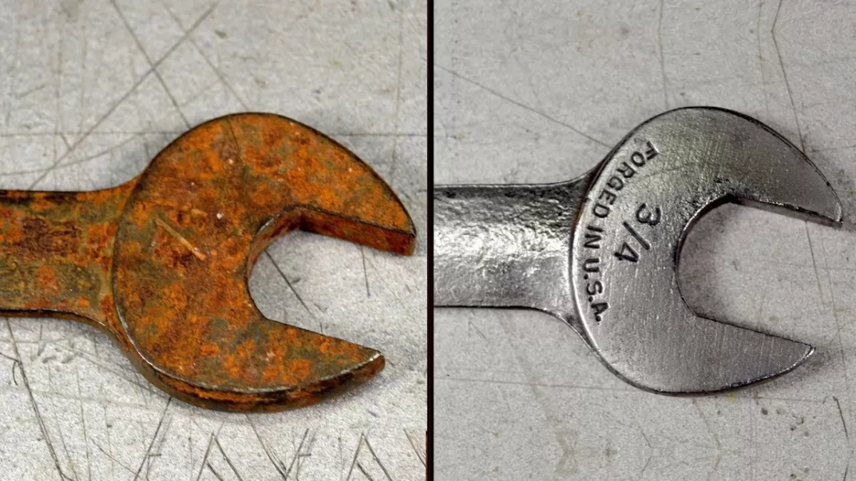 Tus objetos oxidados ahora son perfectamente recuperables