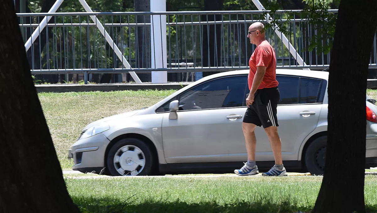 CÁLIDO. El estado del tiempo anticipa para hoy una máxima de 28 °C en Tucumán.