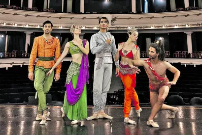 Danza: última función de “La Bayadera”