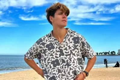 Imaginate si pasaba un auto: Marcos Ginocchio salvó a una bebé en Uruguay