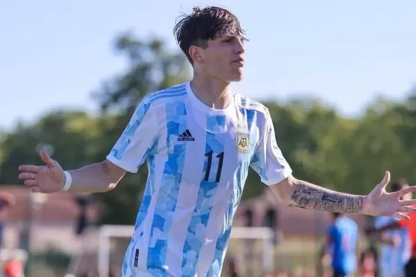 Mundial Sub 20: Garnacho cada vez más lejos de jugar para la Selección