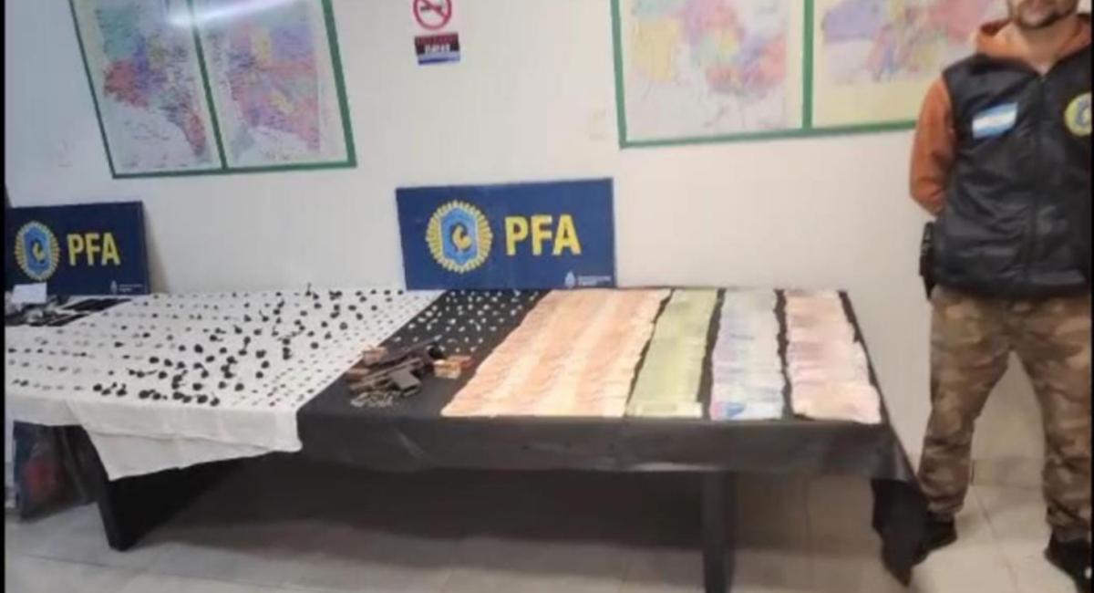 Cayó una organización narcocriminal que operaba en el sur de la Provincia