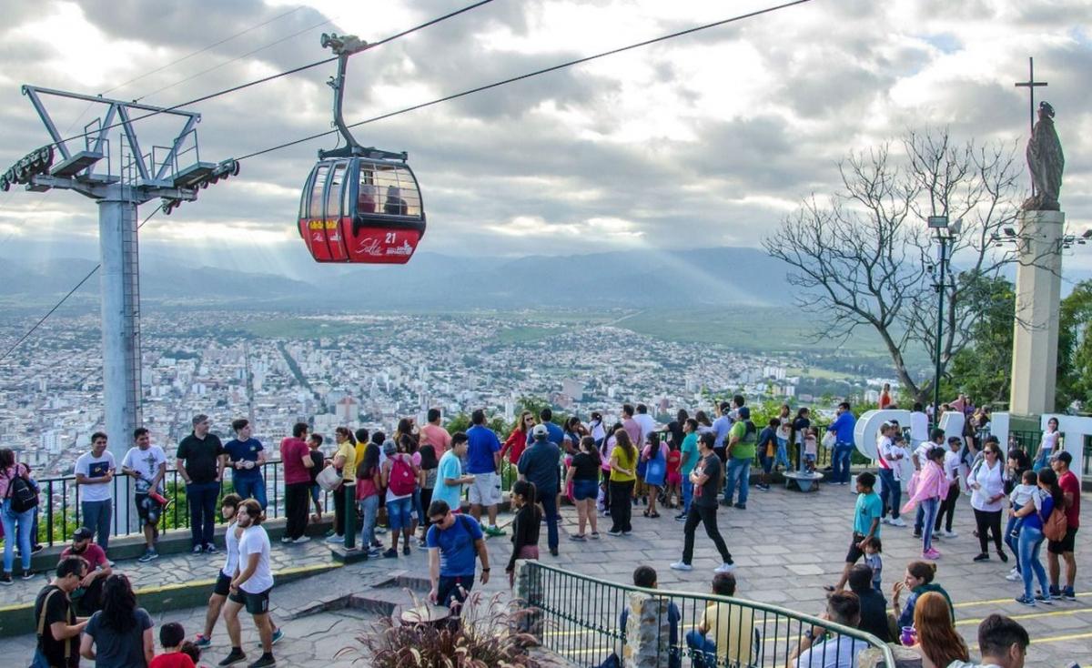 Teleférico de Salta