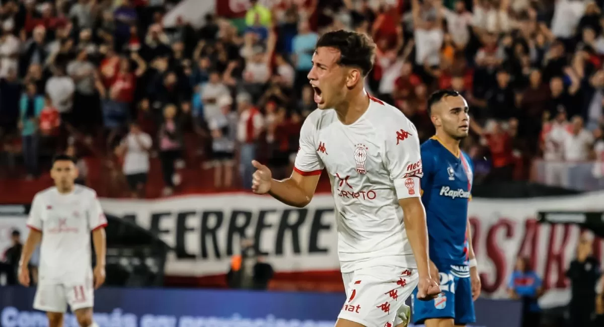 Huracán venció a Arsenal y volvió al triunfo tras nueve fechas