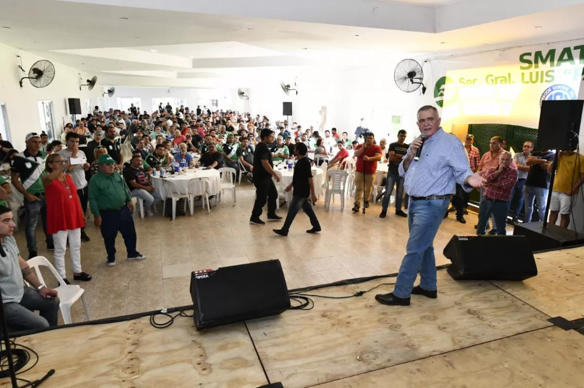 Trabajadores de Smata dieron su apoyo a la fórmula oficialista Jaldo-Manzur