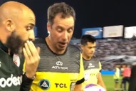 Atlético-River: Pinola vs Rapallini, reclamo y manotazo a una cámara