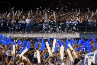 El gran recibimiento de los hinchas de Atlético y las mejores imágenes del empate ante River