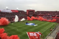 Sigue la colecta en Independiente, pero es la hora del fútbol