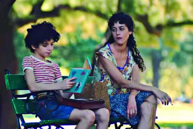 Una actriz tucumana  en la serie sobre la vida de Fito Páez