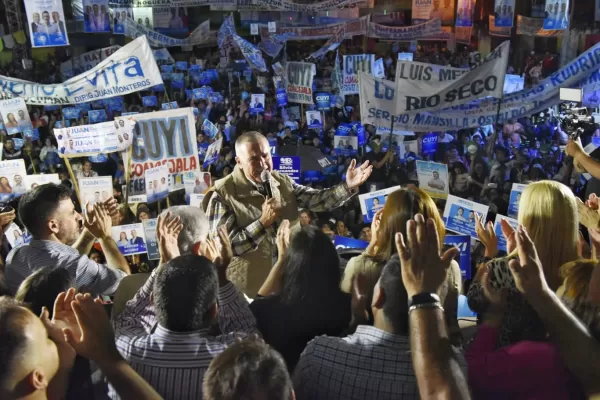 Jaldo y Manzur, con el mismo apoyo pero en diferentes actos