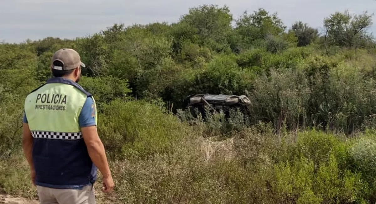 El Pulga Rodríguez volcó en su vehículo y debió ser hospitalizado