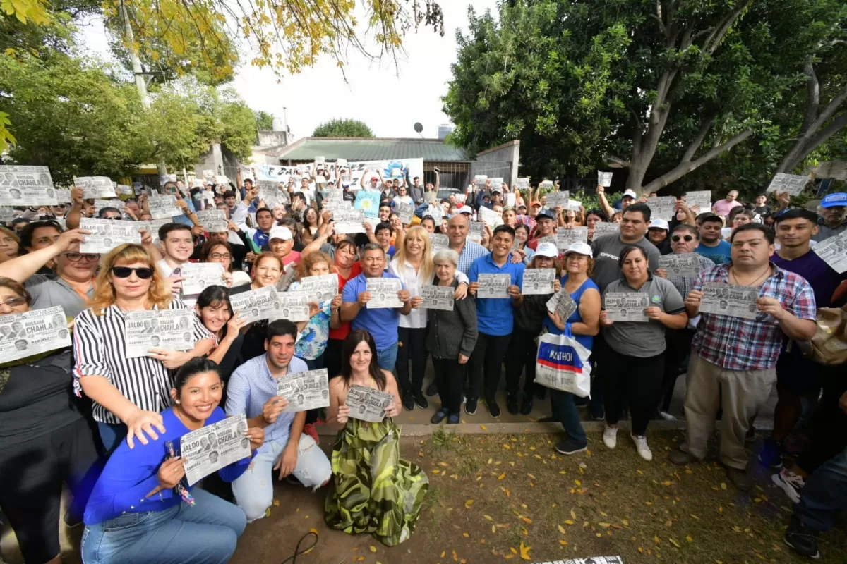 El Frente Solidario Laborista expresó su apoyo a la fórmula Jaldo–Manzur