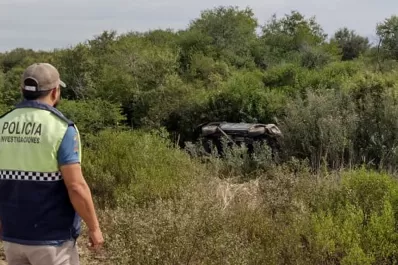 El Pulga Rodríguez volcó en su vehículo y debió ser hospitalizado