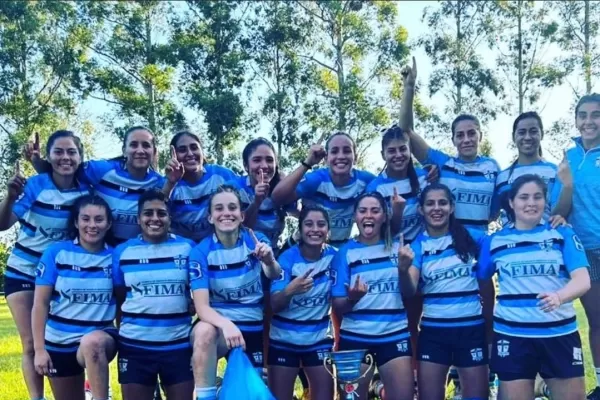 Alberdi Rugby es el primer campeón femenino de la temporada