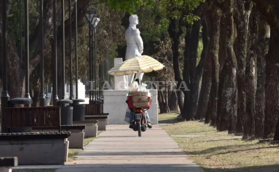 El clima en Tucumán.
