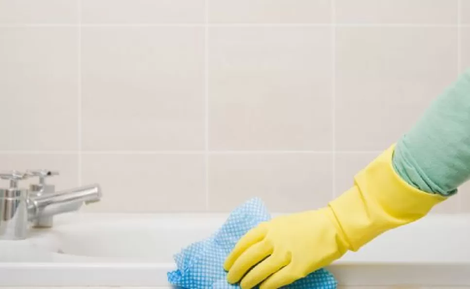 Cómo limpiar tu bañera.
