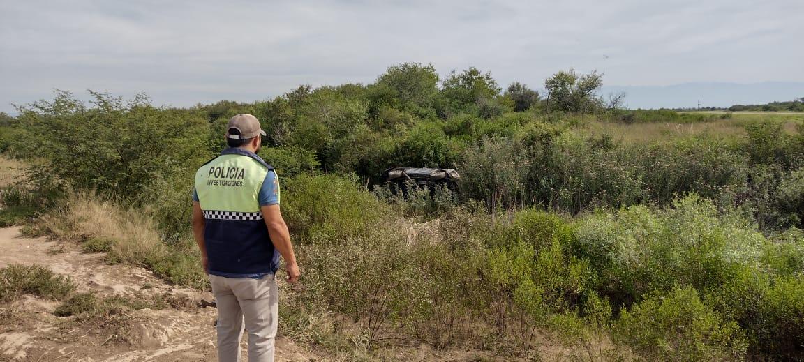 Lugar del accidente del 