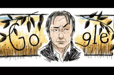 Cómo fue el homenaje que Google le hizo a un protagonista de la saga Harry Potter