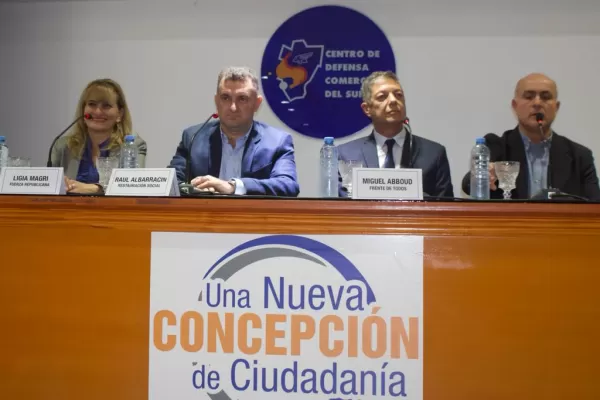 Concepción: candidatos a intendentes acuerdan trabajar el desarrollo económico de la ciudad