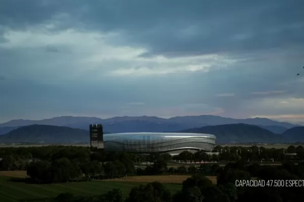 ¿El proyecto sigue en puerta? Se filtraron las fotos del diseño del Estadio Único de Lules