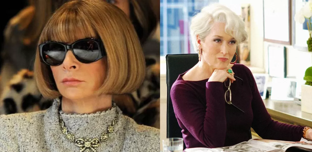 La mujer en la que se habría inspirado el personaje de Miranda Priestly