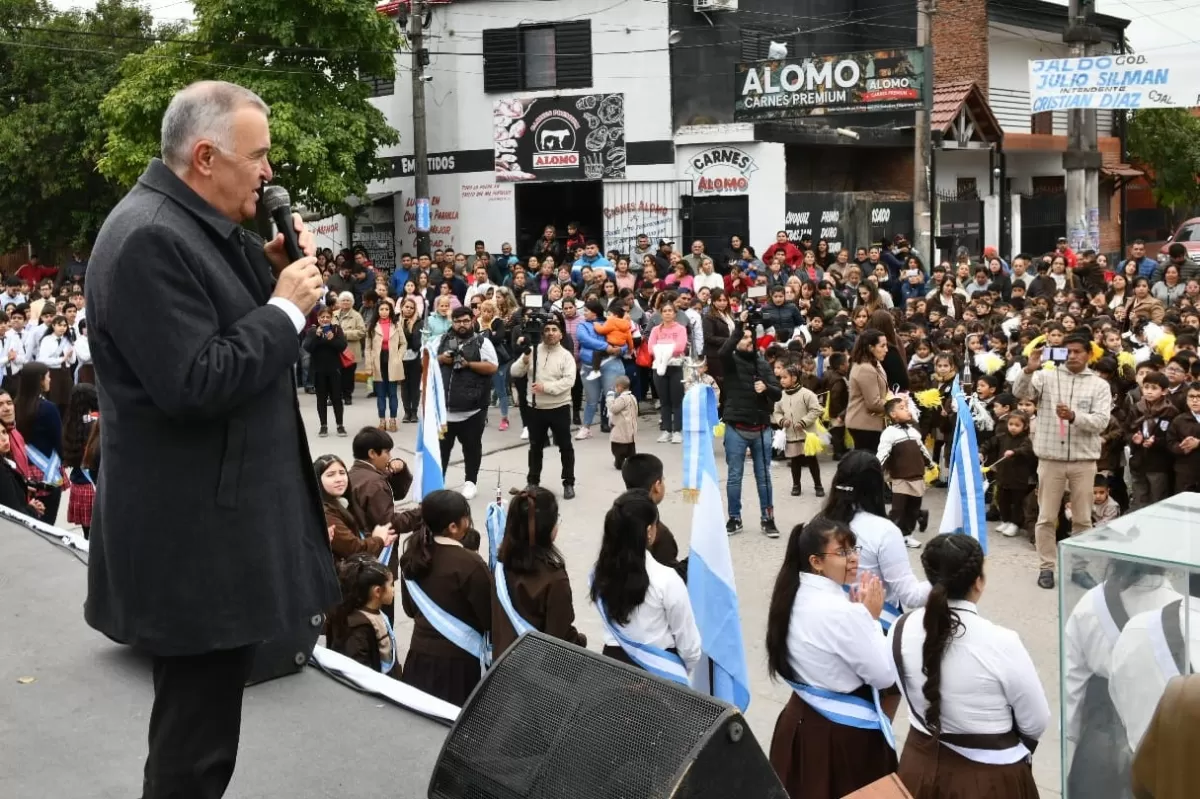 JALDO  participó de los actos por el nuevo aniversario  de la institución y en honor al santo patrono, San José Obrero sonde asisten unos 1400 alumnos