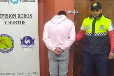 Capturan al último sospechoso del millonario robo a una metalúrgica
