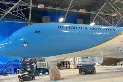 Cómo será el nuevo y lujoso avión presidencial: cuánto costó y cuándo llega a la Argentina