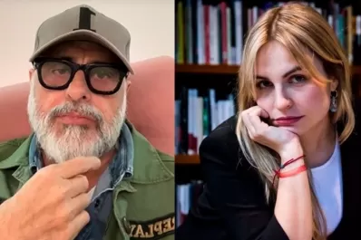 Quién es María del Mar Ramón, la joven que acompaña a Jorge Rial en la clínica de Colombia