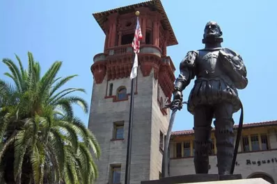 San Agustín fue el primer asentamiento español y europeo en territorio de Estados Unidos