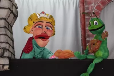 Vuelven las funciones de títeres al Teatro Orestes Caviglia